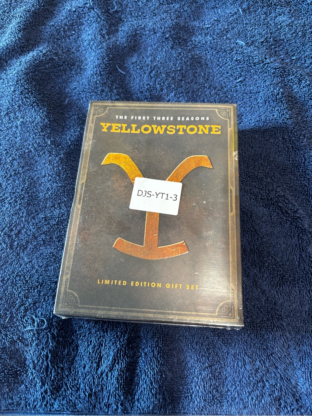 Yellowstone Limited Edition Gift Set - Brown/Gold